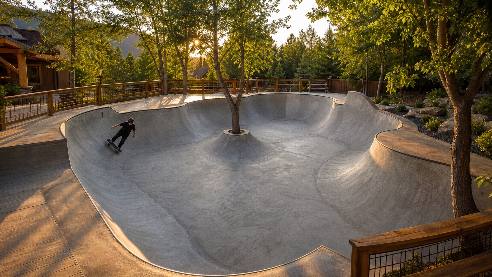 Private Skate Feature by Valley Design Build
